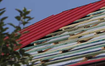 Tutshill corrugated roofing costs