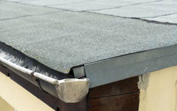 repair or replace Tutshill flat roofing?